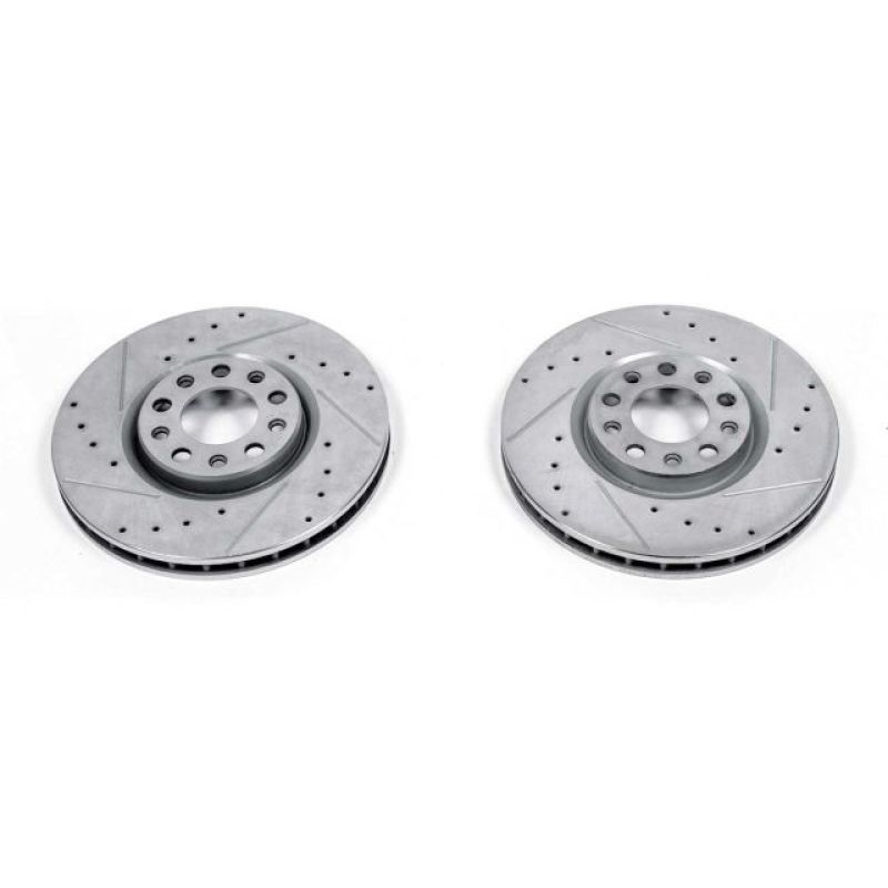 Picture of PowerStop PSB Evolution Drill/Slot Rotor Brake Rotors - AR83086XPR