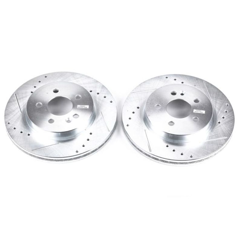 Picture of PowerStop PSB Evolution Drill/Slot Rotor Brake Rotors - EBR626XPR