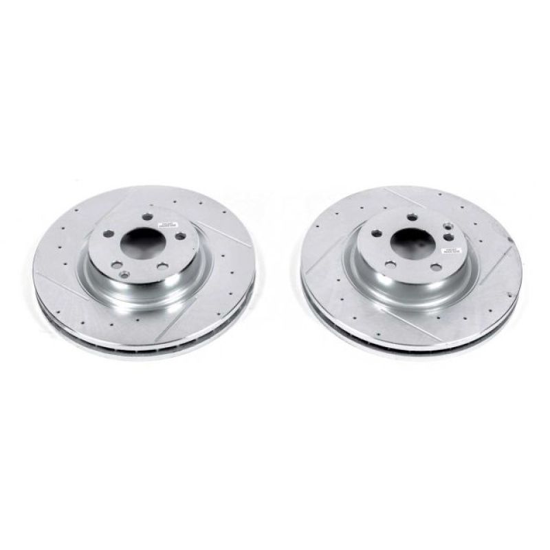 Picture of PowerStop PSB Evolution Drill/Slot Rotor Brake Rotors - EBR1248XPR