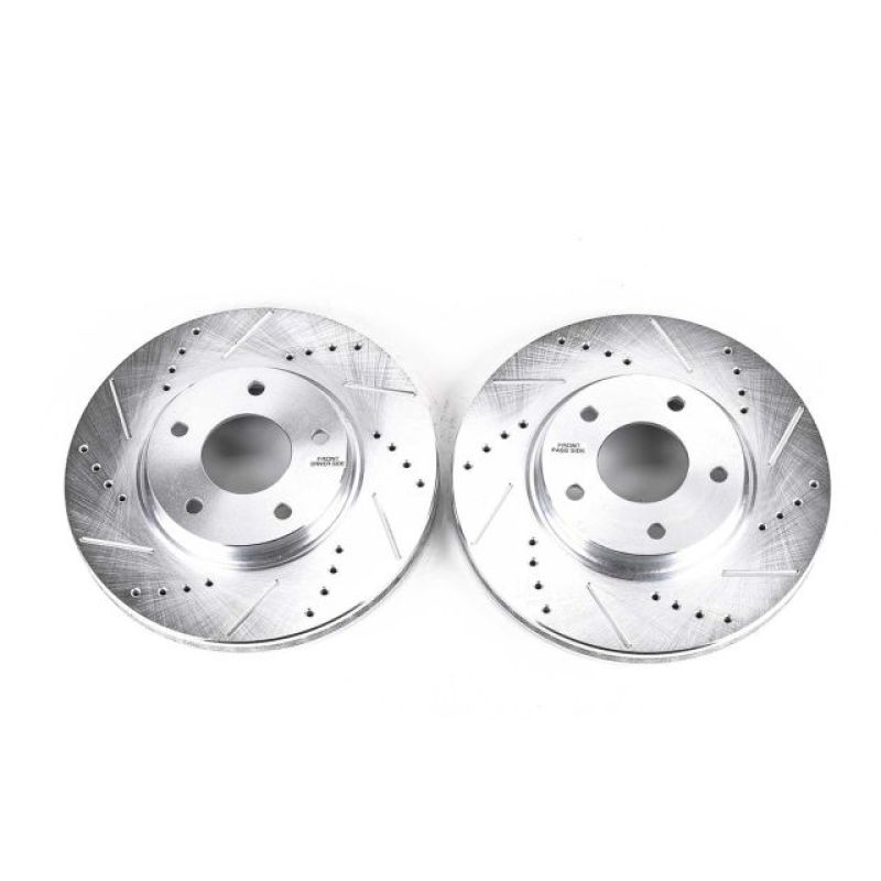 Picture of PowerStop PSB Evolution Drill/Slot Rotor Brake Rotors - JBR1129XPR
