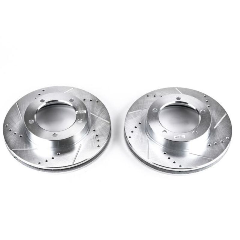 Picture of PowerStop PSB Evolution Drill/Slot Rotor Brake Rotors - JBR735XPR