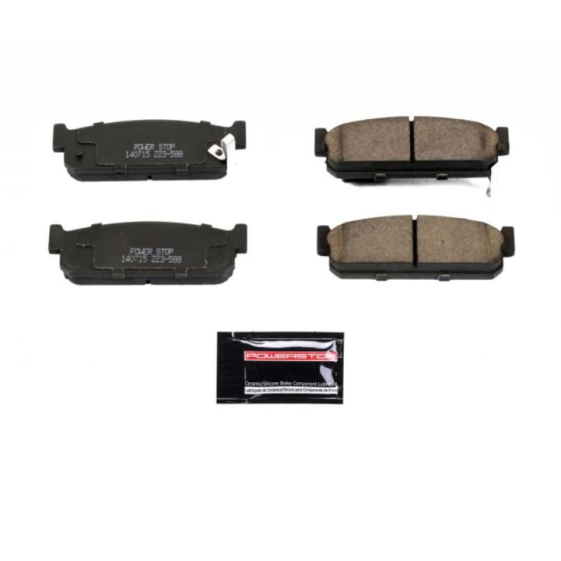 Picture of PowerStop PSB Z23 Evolution Brake Pads - Z23-588