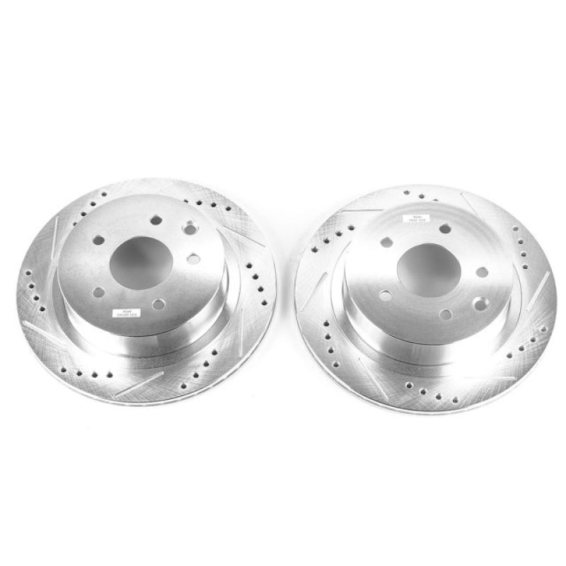 Picture of PowerStop PSB Evolution Drill/Slot Rotor Brake Rotors - JBR1106XPR