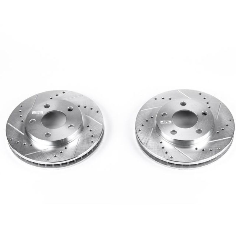 Picture of PowerStop PSB Evolution Drill/Slot Rotor Brake Rotors - AR8250XPR