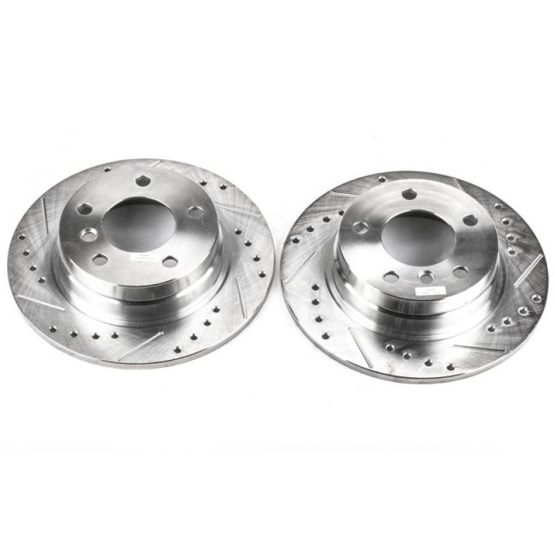 Picture of PowerStop PSB Evolution Drill/Slot Rotor Brake Rotors - EBR420XPR