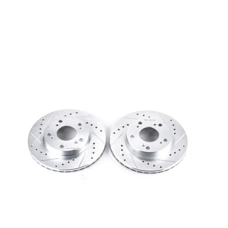 Picture of PowerStop PSB Evolution Drill/Slot Rotor Brake Rotors - JBR962XPR