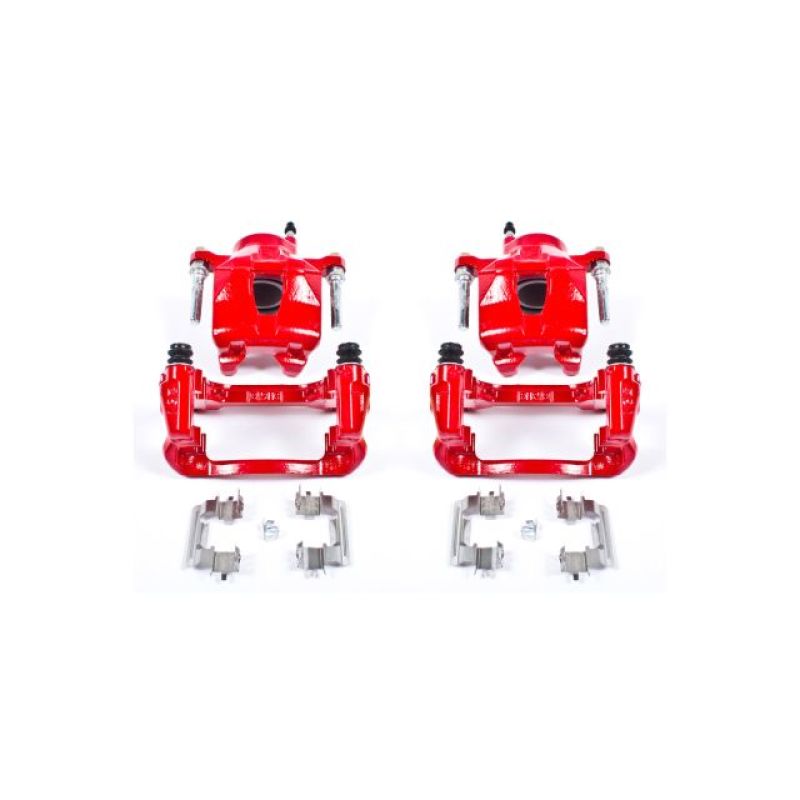 Picture of Power Stop 05-10 Scion tC Front Red Calipers w/Brackets - Pair