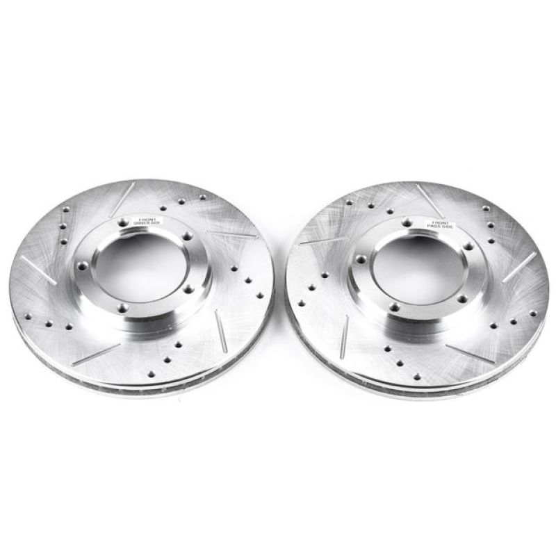 Picture of PowerStop PSB Evolution Drill/Slot Rotor Brake Rotors - JBR790XPR