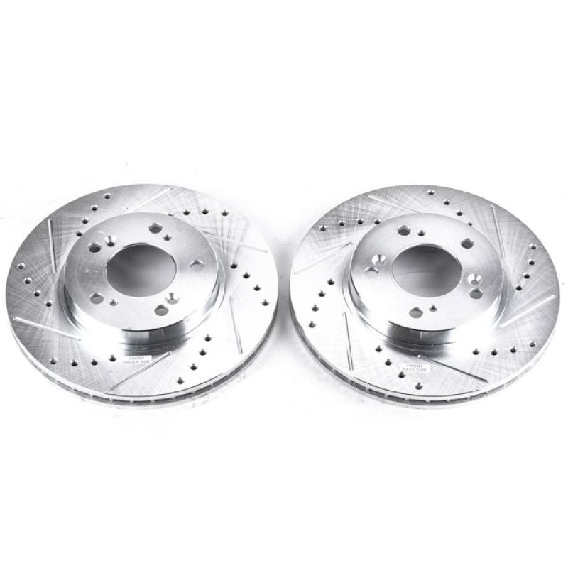 Picture of PowerStop PSB Evolution Drill/Slot Rotor Brake Rotors - JBR528XPR