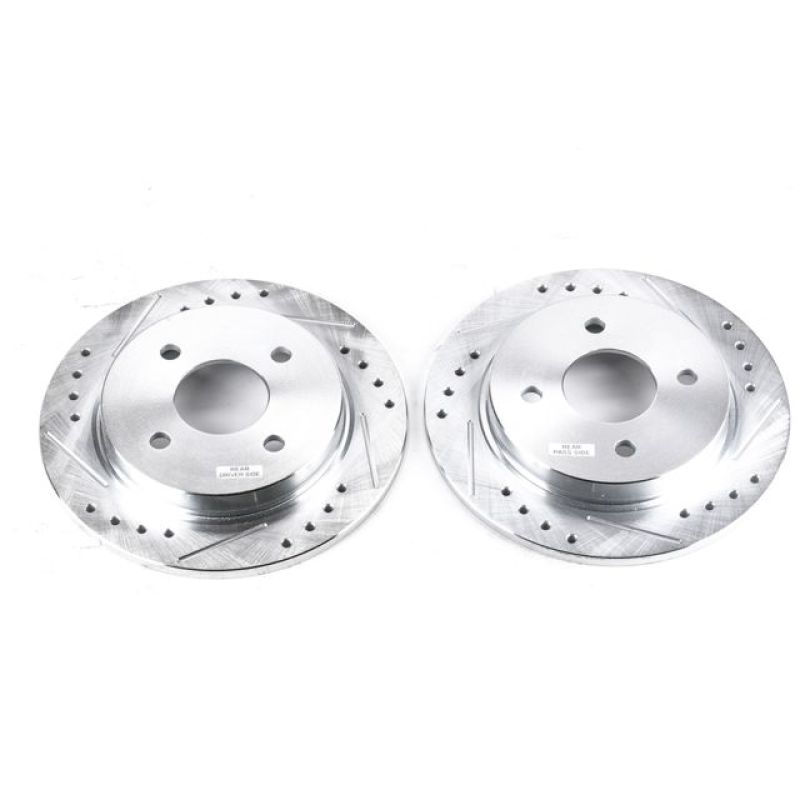 Picture of PowerStop PSB Evolution Drill/Slot Rotor Brake Rotors - AR8163XPR