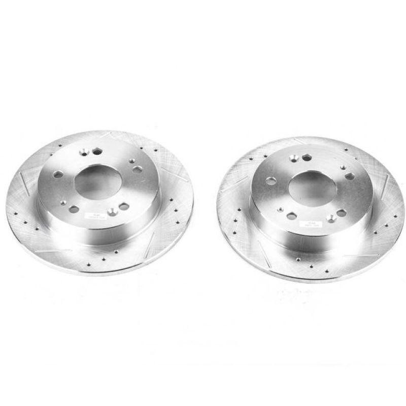 Picture of PowerStop PSB Evolution Drill/Slot Rotor Brake Rotors - JBR798XPR