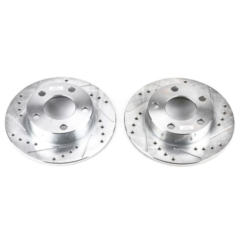 Picture of PowerStop PSB Evolution Drill/Slot Rotor Brake Rotors - EBR471XPR