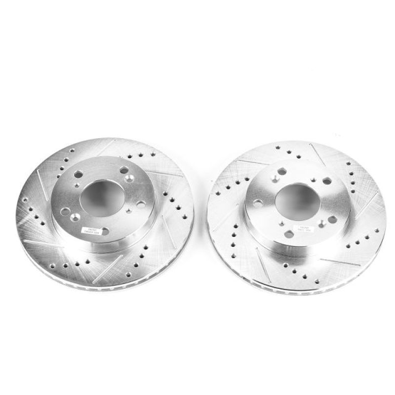 Picture of PowerStop PSB Evolution Drill/Slot Rotor Brake Rotors - JBR1551XPR