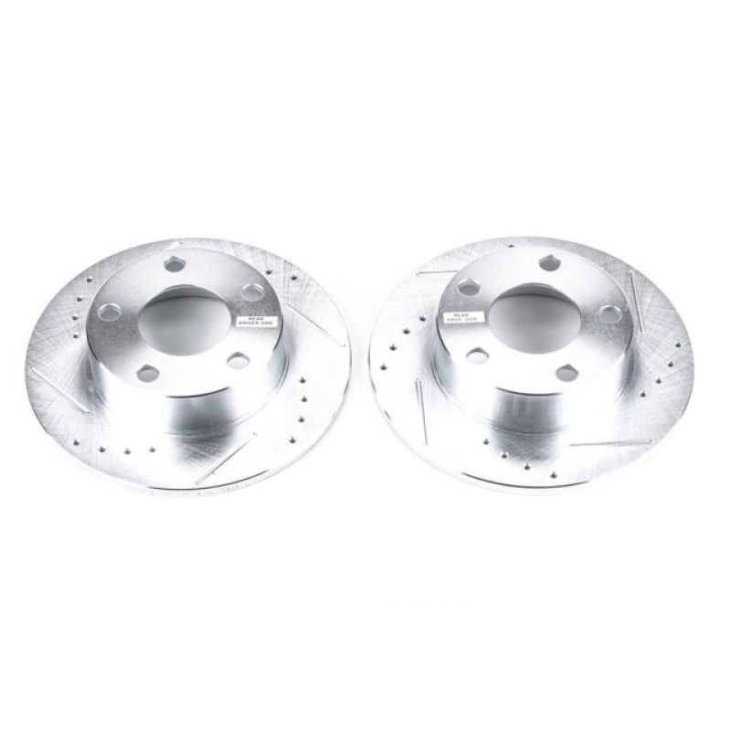 Picture of PowerStop PSB Evolution Drill/Slot Rotor Brake Rotors - EBR619XPR