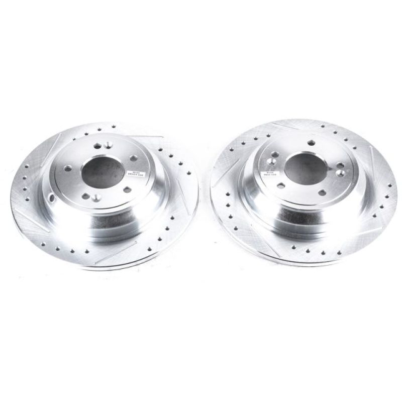 Picture of PowerStop PSB Evolution Drill/Slot Rotor Brake Rotors - JBR1376XPR