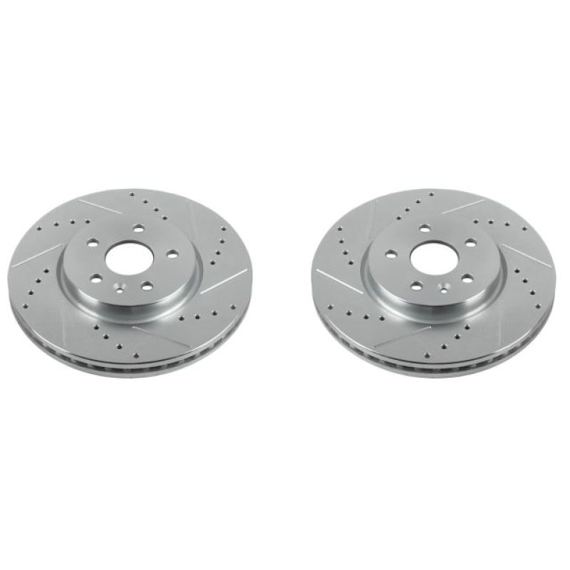 Picture of PowerStop PSB Evolution Drill/Slot Rotor Brake Rotors - AR82181XPR
