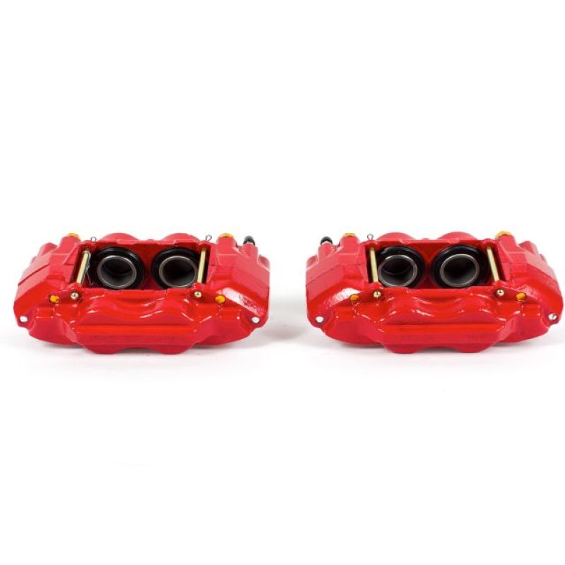 Picture of Power Stop 06-10 Hummer H3 Front Red Calipers w/o Brackets - Pair