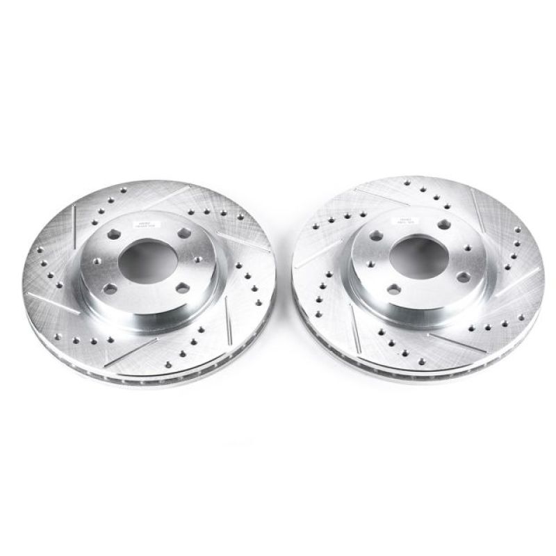 Picture of PowerStop PSB Evolution Drill/Slot Rotor Brake Rotors - AR8193XPR
