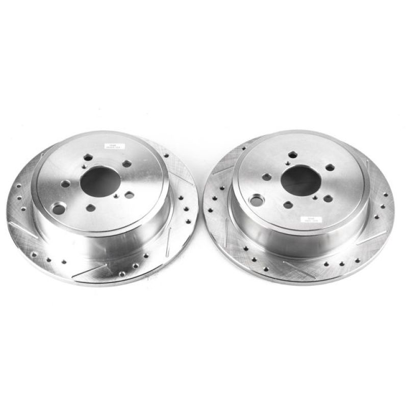 Picture of PowerStop PSB Evolution Drill/Slot Rotor Brake Rotors - JBR1365XPR
