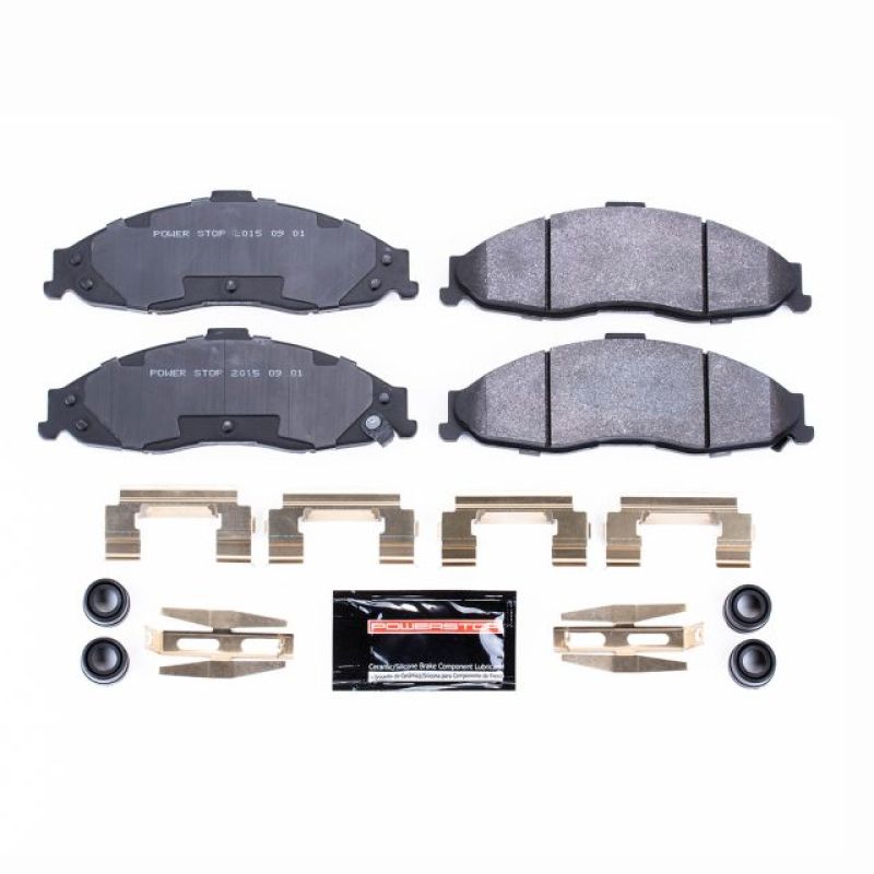 Picture of PowerStop PSB Track Day Brake Pads - PST-749