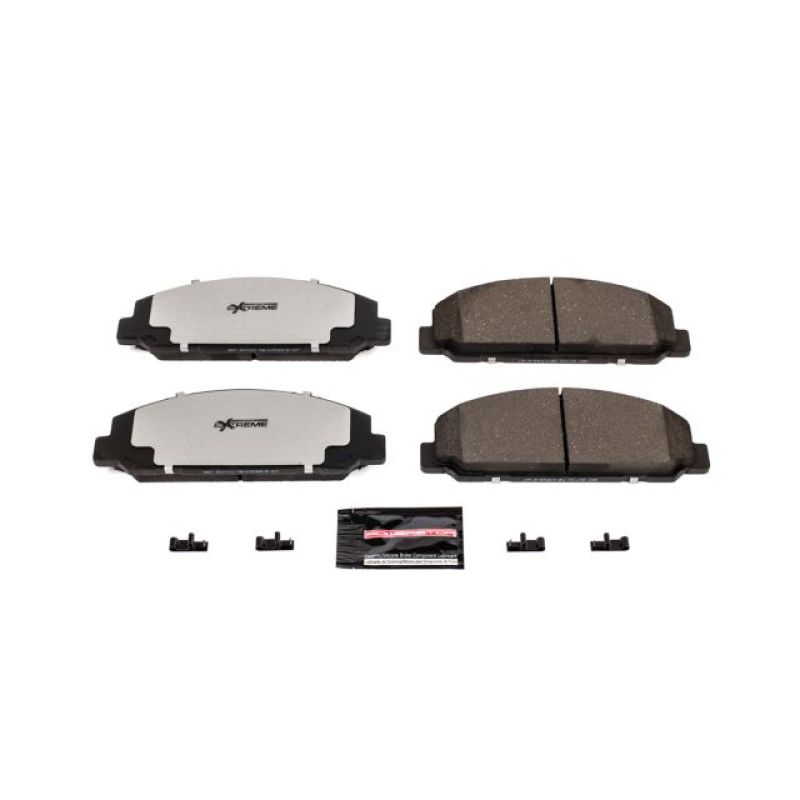 Picture of PowerStop PSB Z36 Truck & Tow Brake Pads - Z36-827
