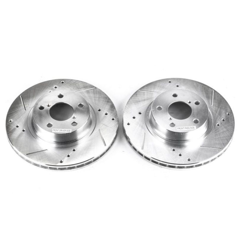 Picture of PowerStop PSB Evolution Drill/Slot Rotor Brake Rotors - JBR730XPR