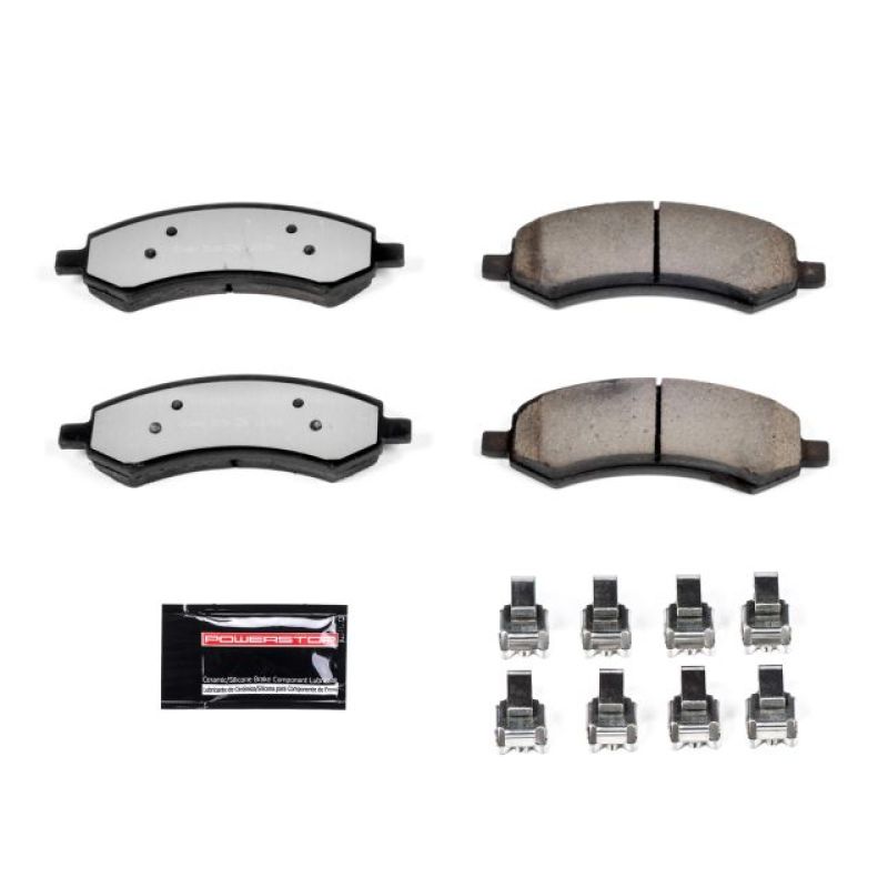 Picture of PowerStop PSB Z36 Truck & Tow Brake Pads - Z36-1084