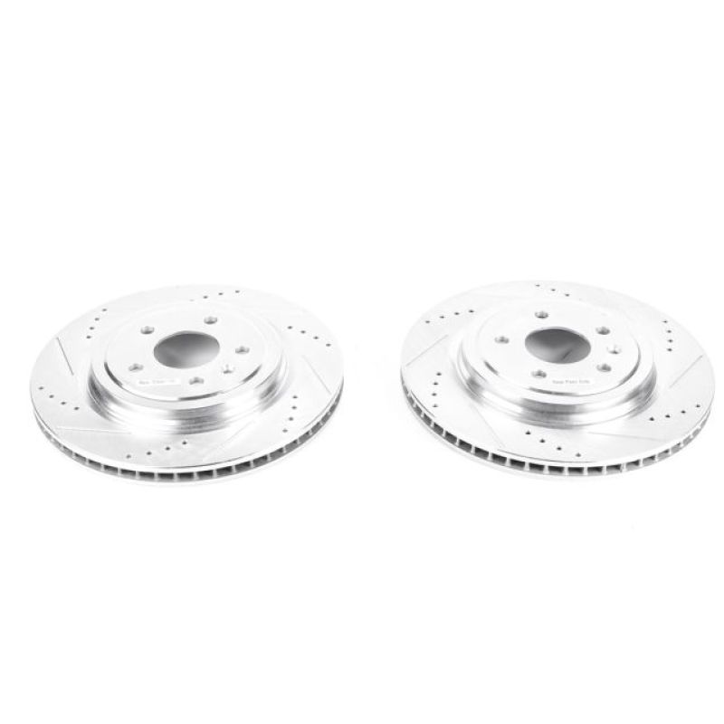 Picture of PowerStop PSB Evolution Drill/Slot Rotor Brake Rotors - AR82172XPR