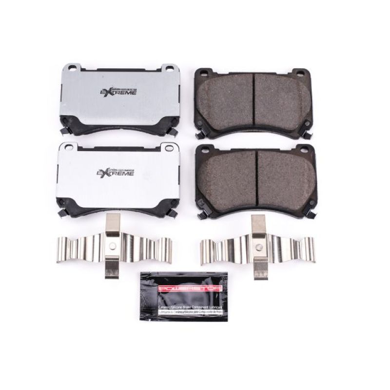 Picture of PowerStop PSB Z26 Extreme Brake Pads - Z26-1396