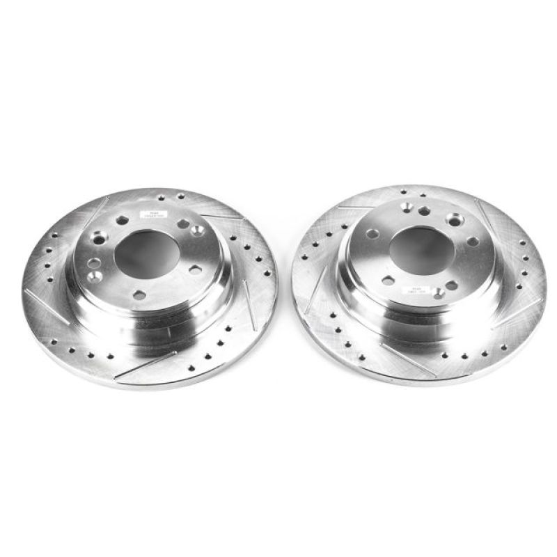 Picture of PowerStop PSB Evolution Drill/Slot Rotor Brake Rotors - JBR929XPR