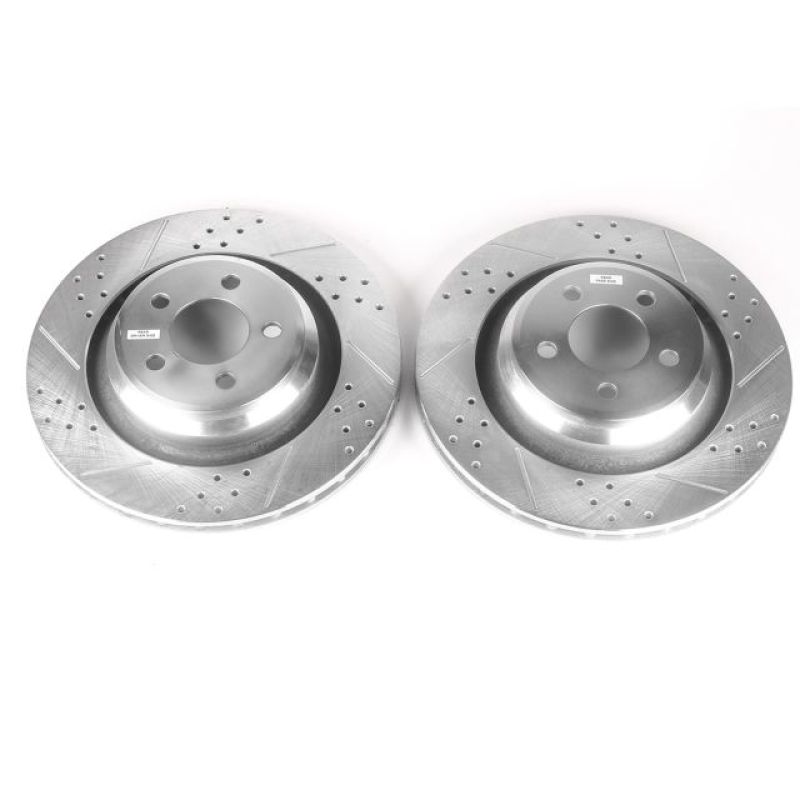 Picture of PowerStop PSB Evolution Drill/Slot Rotor Brake Rotors - AR8775XPR