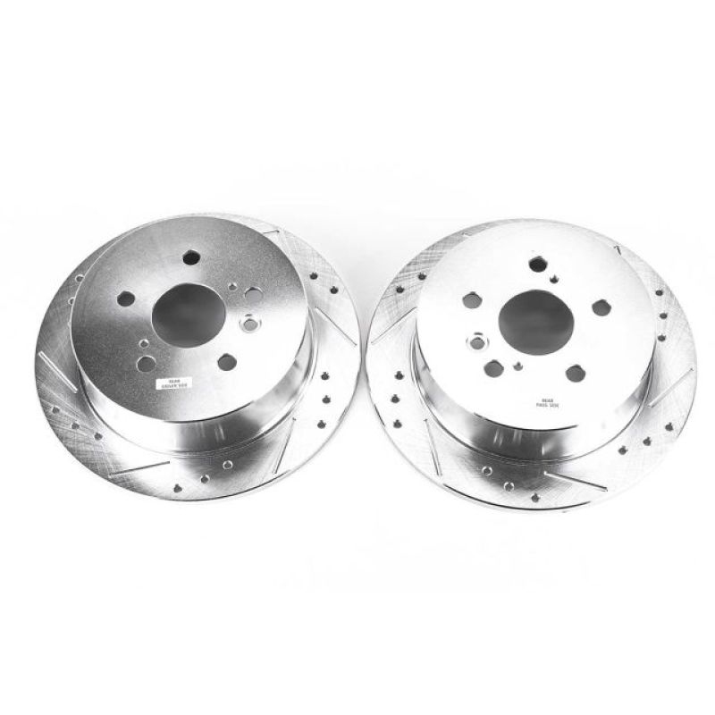 Picture of PowerStop PSB Evolution Drill/Slot Rotor Brake Rotors - JBR1153XPR