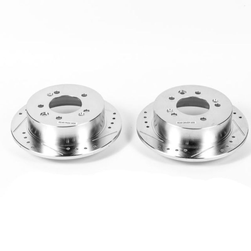 Picture of PowerStop PSB Evolution Drill/Slot Rotor Brake Rotors - JBR1336XPR