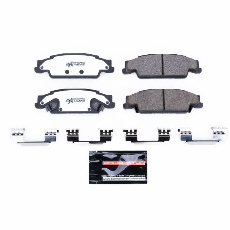 Picture of PowerStop PSB Z26 Extreme Brake Pads - Z26-922