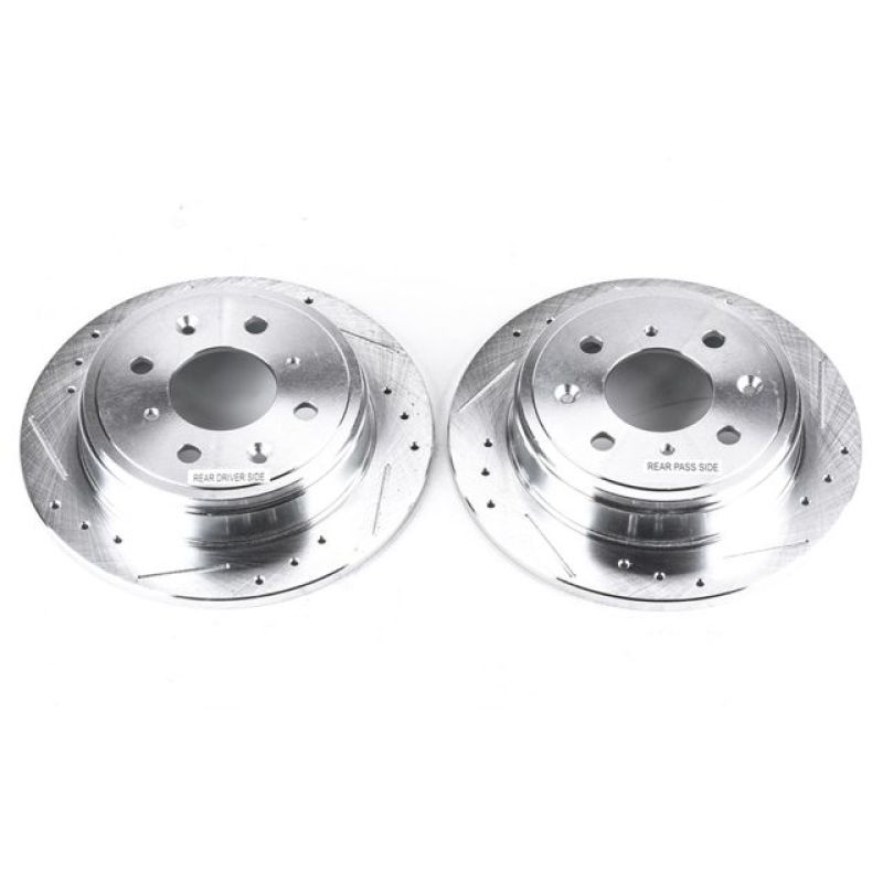 Picture of PowerStop PSB Evolution Drill/Slot Rotor Brake Rotors - JBR308XPR