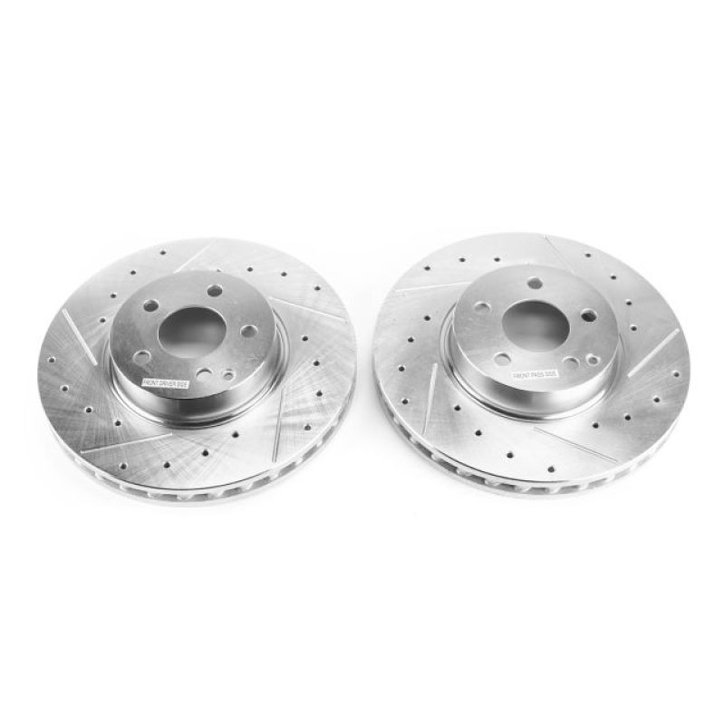 Picture of PowerStop PSB Evolution Drill/Slot Rotor Brake Rotors - EBR1627XPR