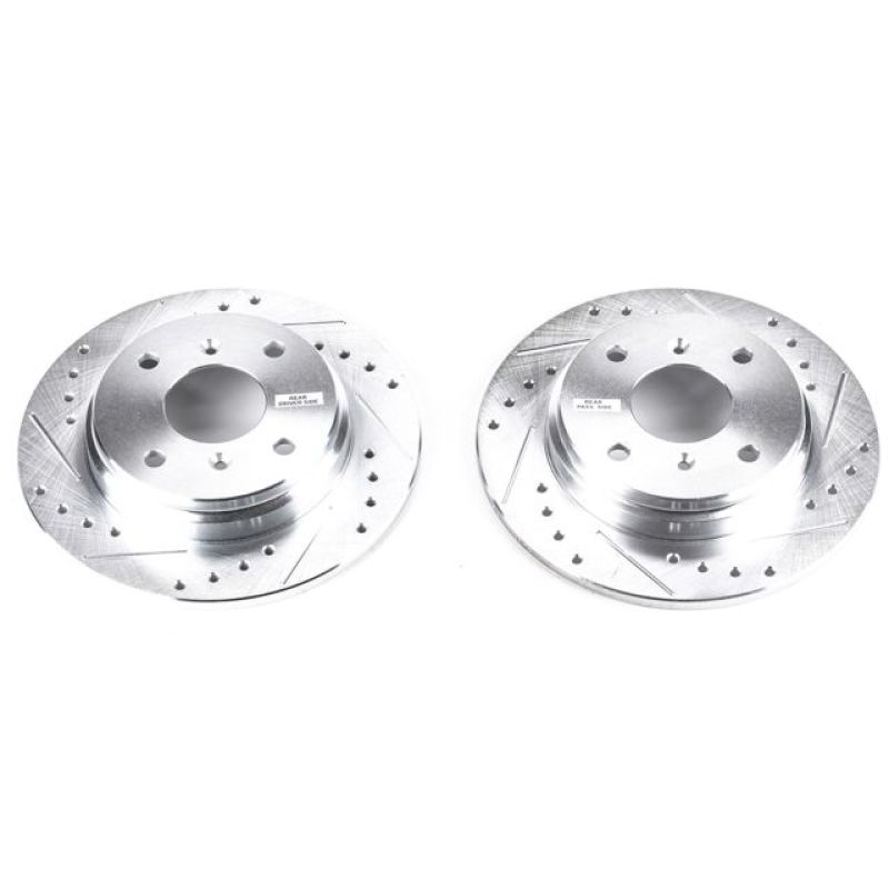 Picture of PowerStop PSB Evolution Drill/Slot Rotor Brake Rotors - JBR307XPR