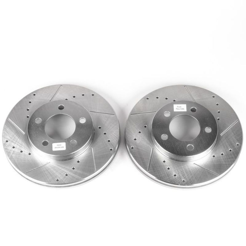Picture of PowerStop PSB Evolution Drill/Slot Rotor Brake Rotors - AR8151XPR