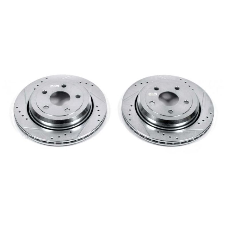 Picture of PowerStop PSB Evolution Drill/Slot Rotor Brake Rotors - AR83077XPR