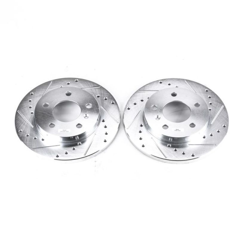 Picture of PowerStop PSB Evolution Drill/Slot Rotor Brake Rotors - AR8286XPR