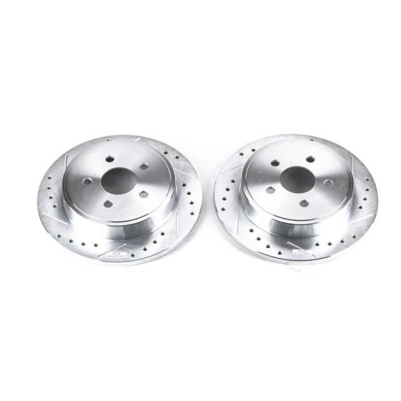 Picture of PowerStop PSB Evolution Drill/Slot Rotor Brake Rotors - AR8353XPR