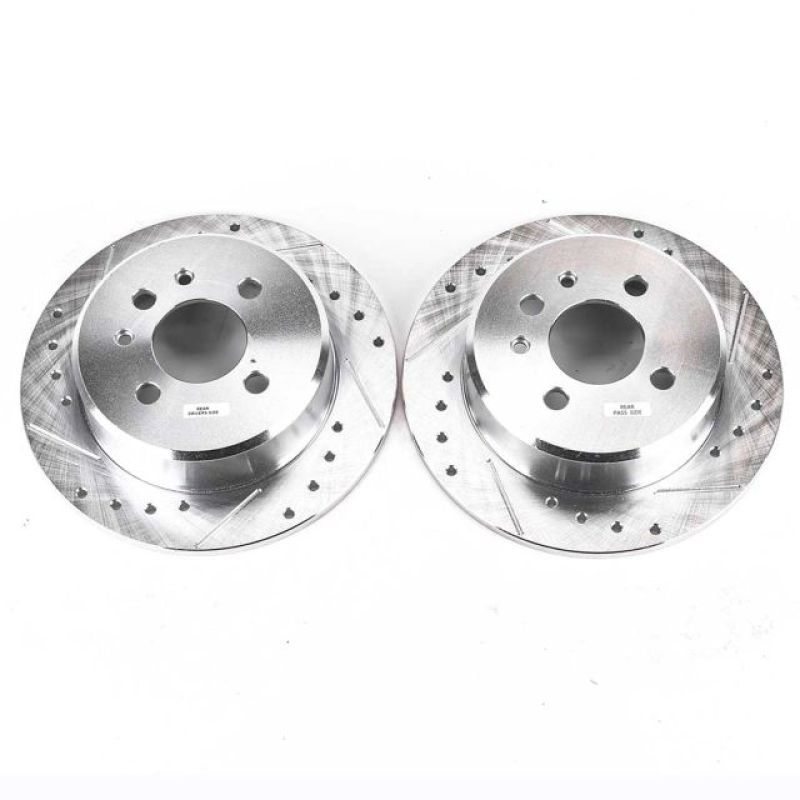 Picture of PowerStop PSB Evolution Drill/Slot Rotor Brake Rotors - EBR220XPR