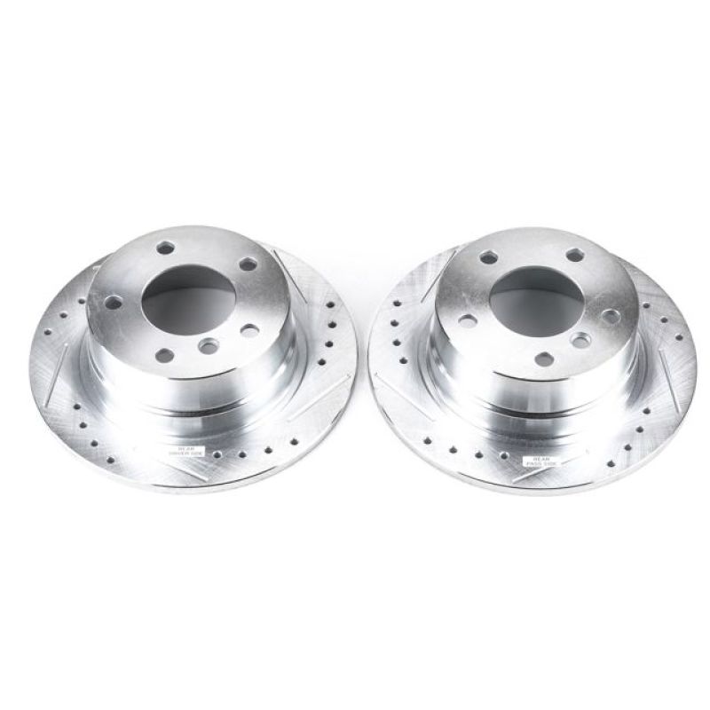 Picture of PowerStop PSB Evolution Drill/Slot Rotor Brake Rotors - EBR474XPR