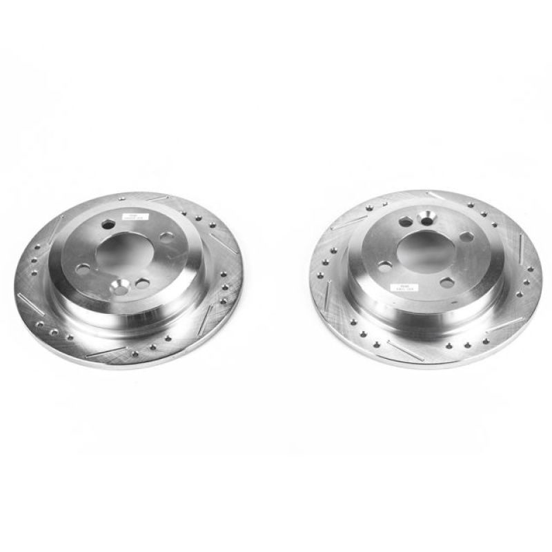 Picture of PowerStop PSB Evolution Drill/Slot Rotor Brake Rotors - EBR652XPR