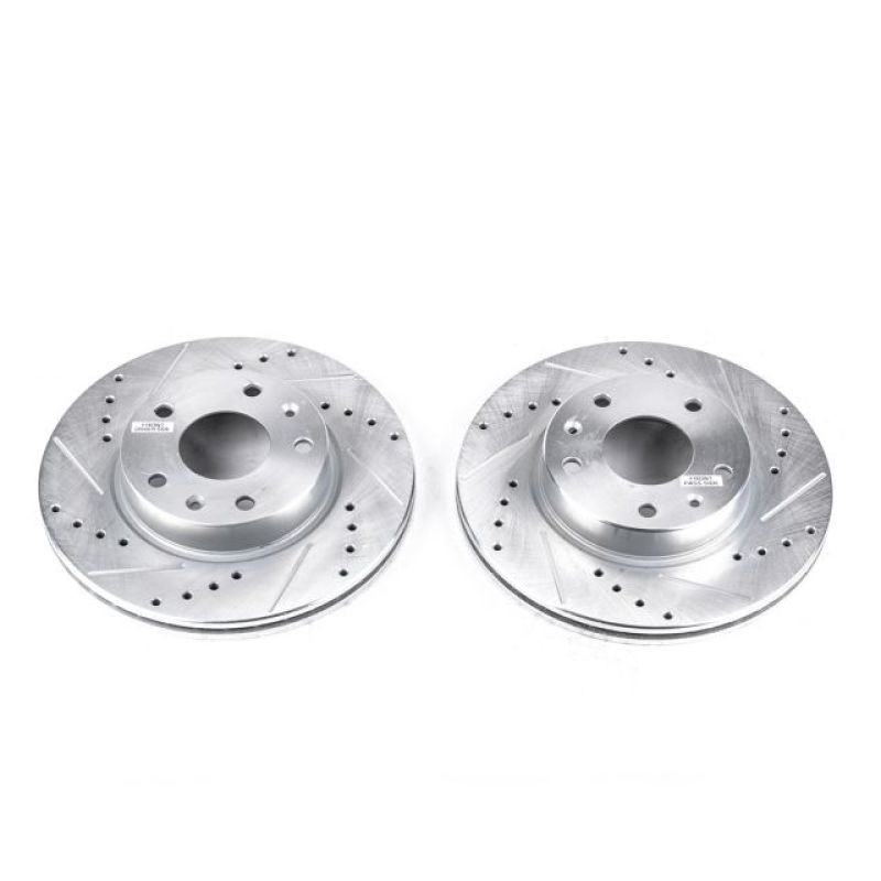 Picture of PowerStop PSB Evolution Drill/Slot Rotor Brake Rotors - EBR809XPR