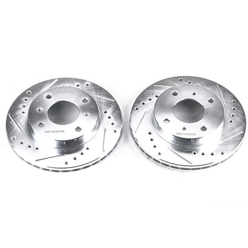 Picture of PowerStop PSB Evolution Drill/Slot Rotor Brake Rotors - JBR503XPR
