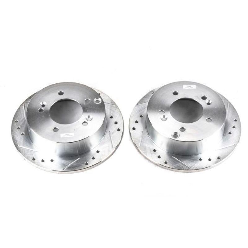 Picture of PowerStop PSB Evolution Drill/Slot Rotor Brake Rotors - JBR959XPR