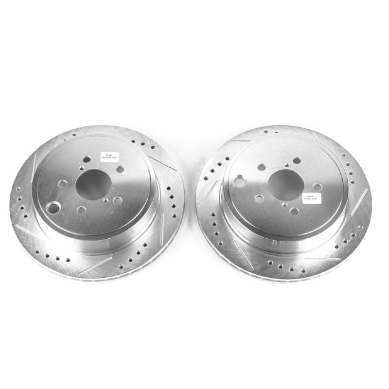 Picture of PowerStop PSB Evolution Drill/Slot Rotor Brake Rotors - JBR1501XPR
