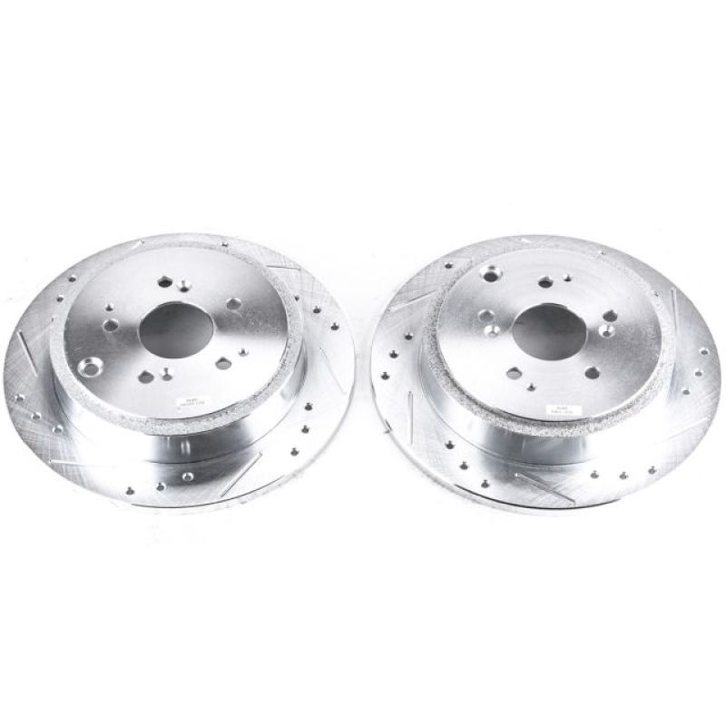 Picture of PowerStop PSB Evolution Drill/Slot Rotor Brake Rotors - JBR960XPR