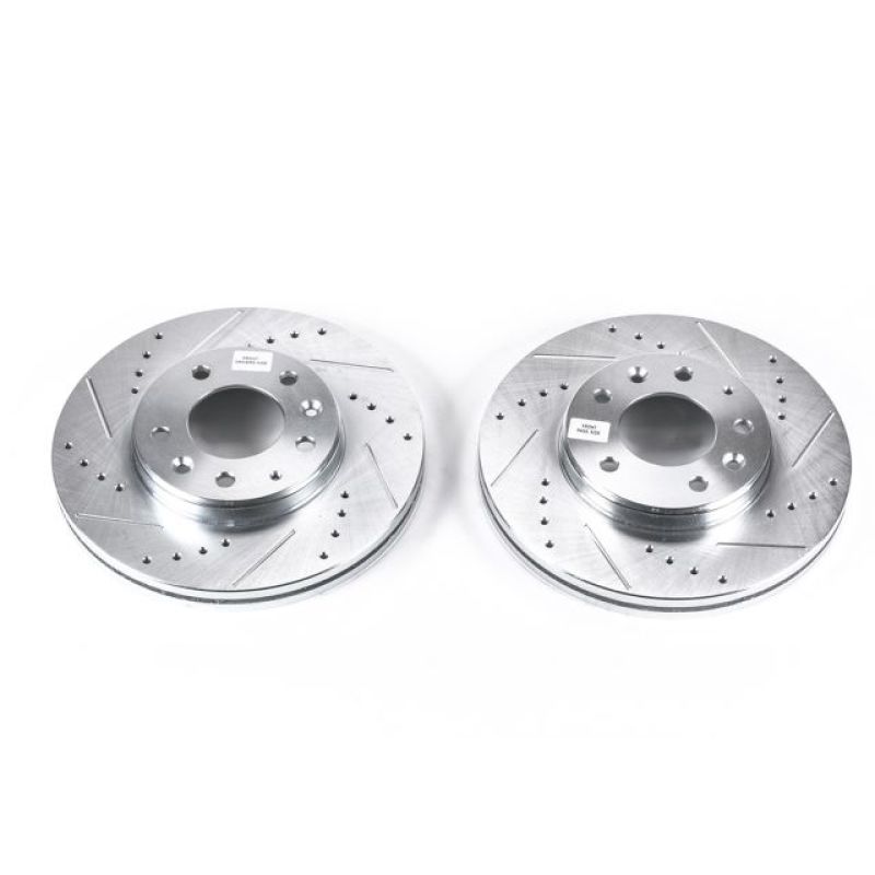 Picture of PowerStop PSB Evolution Drill/Slot Rotor Brake Rotors - JBR998XPR